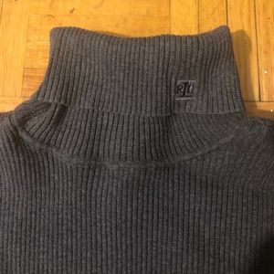 Ralph Lauren Dark Grey Turtle Neck